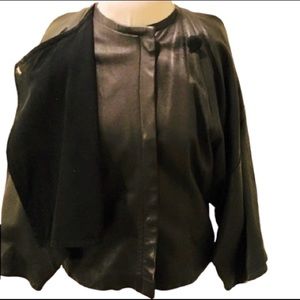 VINTAGE: 💯% Authentic Leather & Suede Jacket!